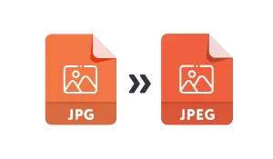 Konversi JPG ke JPEG