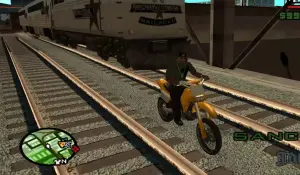 Wrong Side of the Tracks
