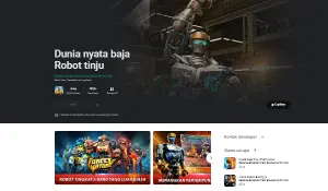 Real Steel World Robot Boxing