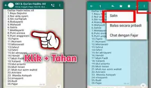 Cara Membuat Absensi pada Grup Whatsapp