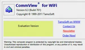Gunakan Commview For Wifi