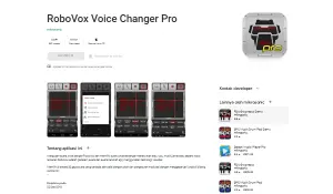 Gunakan Robovox