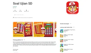 Soal Ujian SD