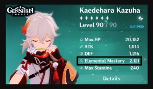 Apa Itu Elemental Mastery Genshin Impact?
