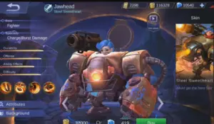 Isi Talent Point ke Firmness dan Shield