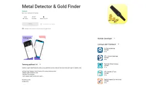Metal Detector & Gold Finder