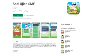 Soal Ujian Sekolah SMP