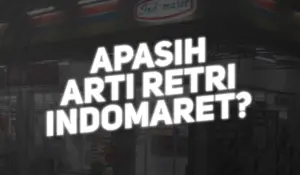 apa itu retri indomaret
