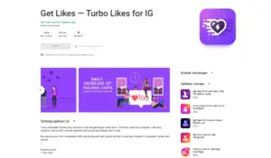 Turbo Like for Instagram