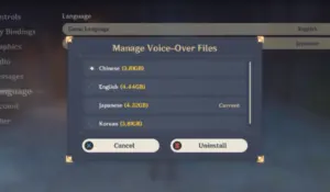Jangan Sering Download Voice Bahasa