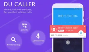 Menggunakan Aplikasi DU Caller