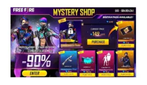 Jenis Item Mystery Shop FF