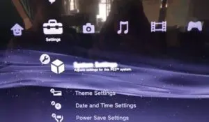 Setting Audio