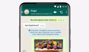 Kirim Pesan Spesifik
