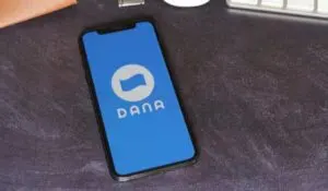 Pakai Aplikasi Dana