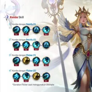 Combo Skill Petrify
