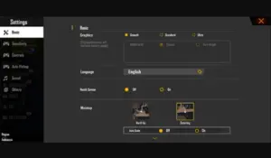 Settingan Free Fire Basic