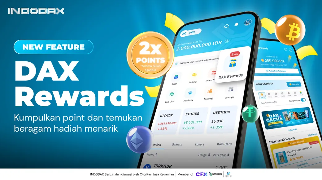 INDODAX Launches DAX Rewards to Enhance User Engagement