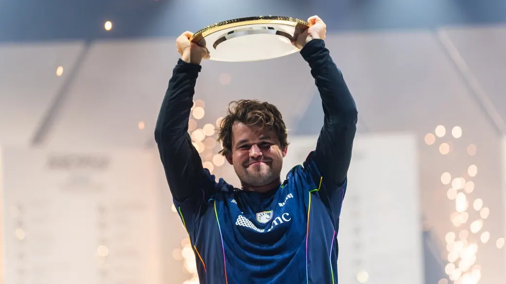 Magnus Carlsen Retains Esports World Cup Chess Title Without Losing a Game