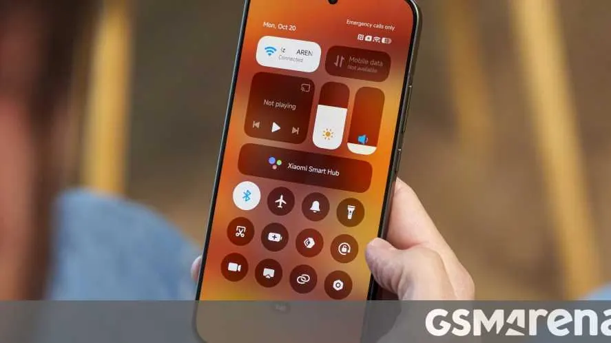 Xiaomi's Smart Privacy Display Interface Revealed Ahead of Launch
