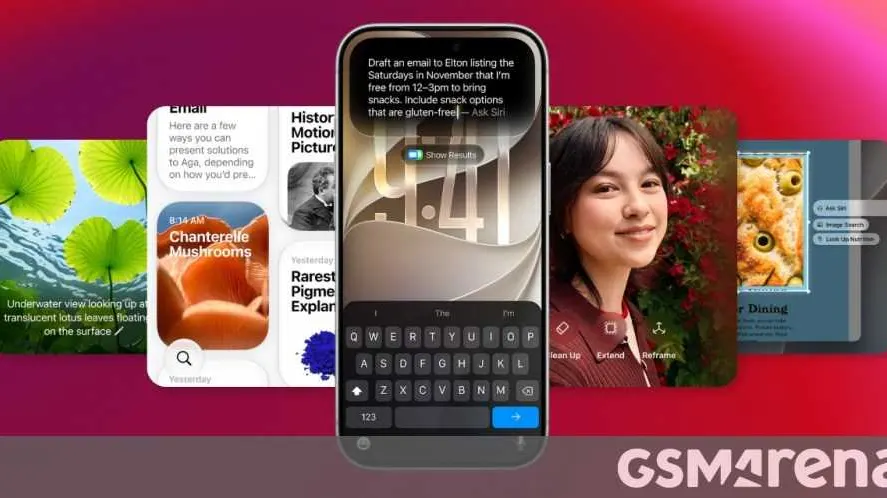 Apple Intelligence Launching in China Without Siri AI Features