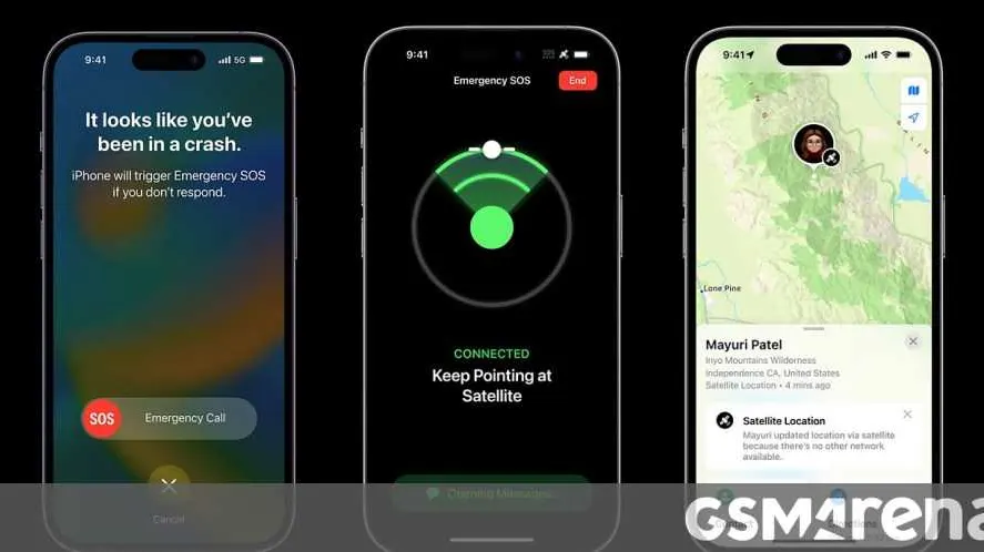 Apple Expands Free Satellite Services for Older iPhones