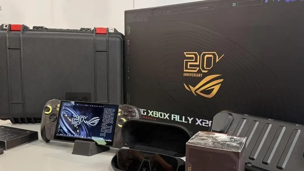 Asus Launches ROG Xbox Ally X20 Bundle in Indonesia