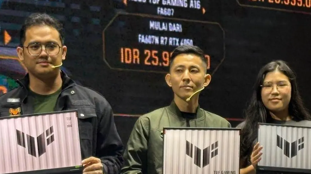 Asus TUF Gaming 16 (FX610) Review and Pricing in Indonesia
