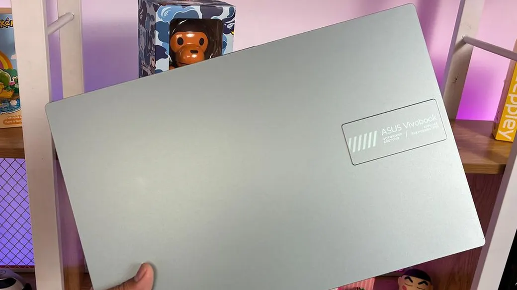 Asus Vivobook Go 14: Stylish Laptop with Complete Connectivity for Students