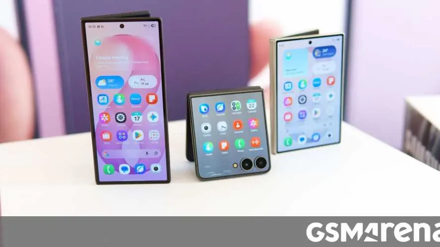 New Galaxy Foldables Feature Shorter Battery Lifespan Ratings