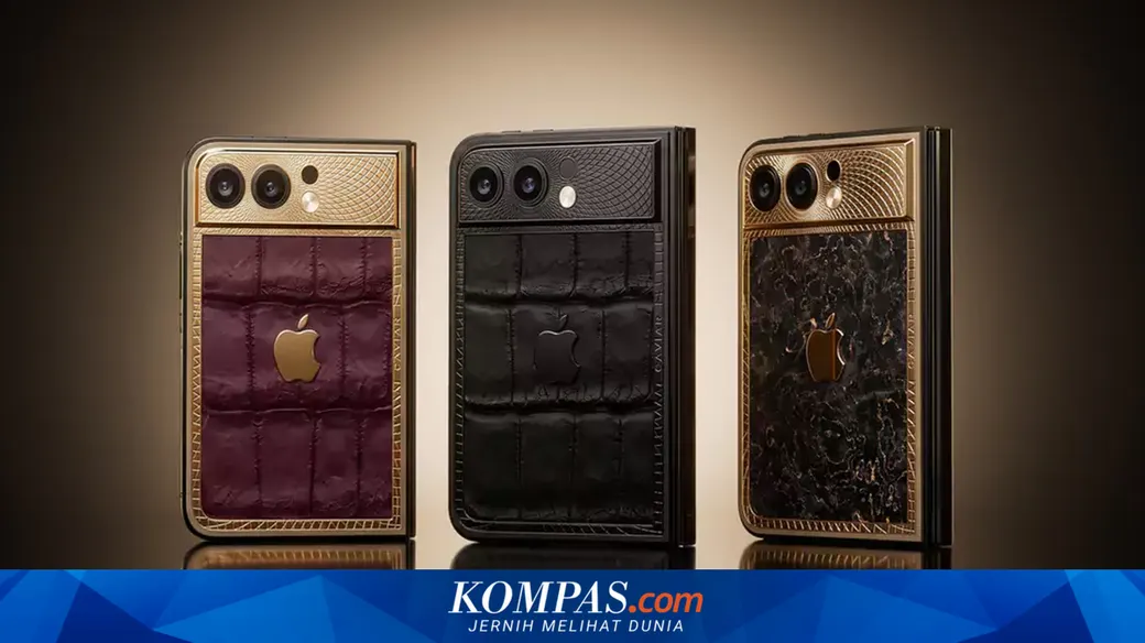 Caviar Unveils Luxury Foldable iPhone Before Apple's Official Release