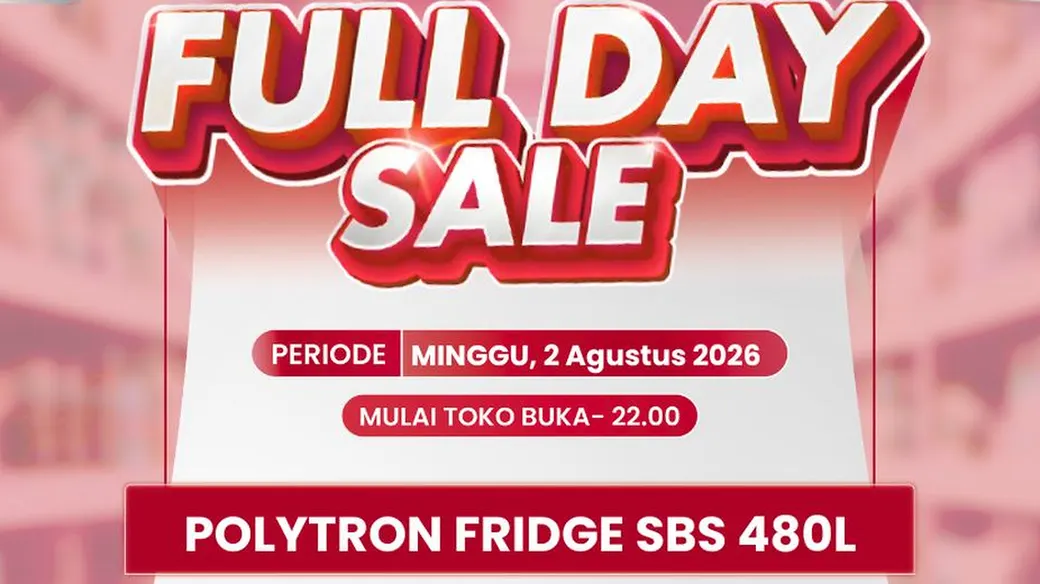 Huge Discounts on Polytron Side by Side Refrigerators at Transmart