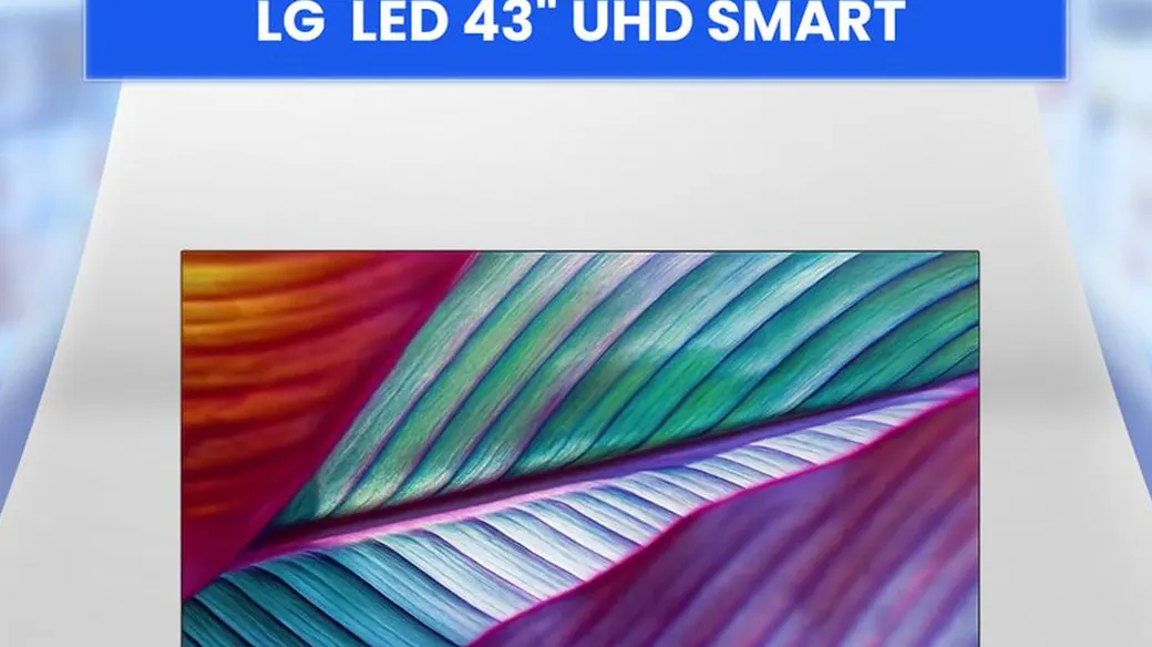 LG 43-inch UHD Smart TV Price Drop for World Cup Viewing