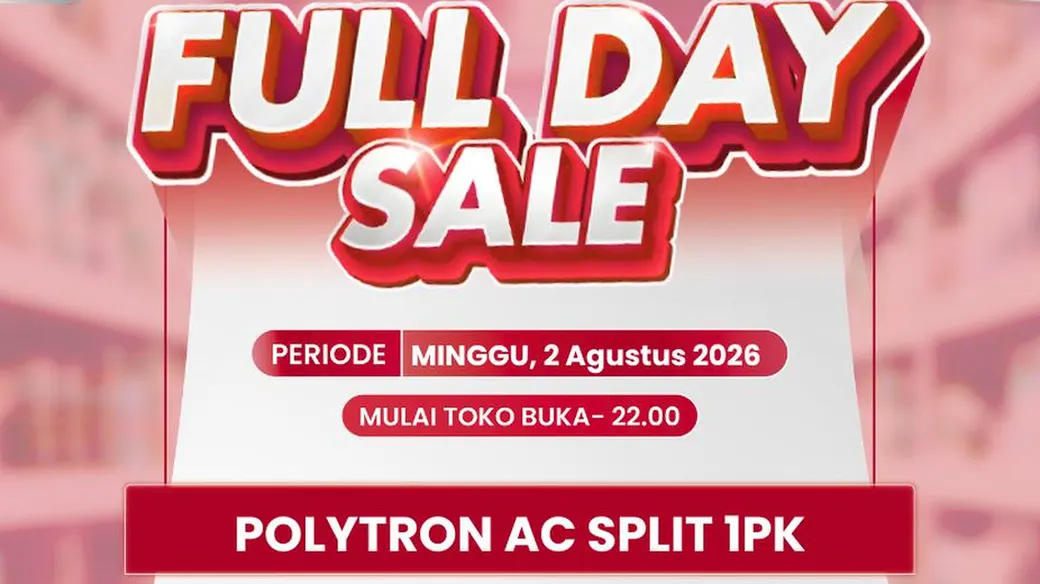 Transmart Full Day Sale Features Discounts on Polytron AC