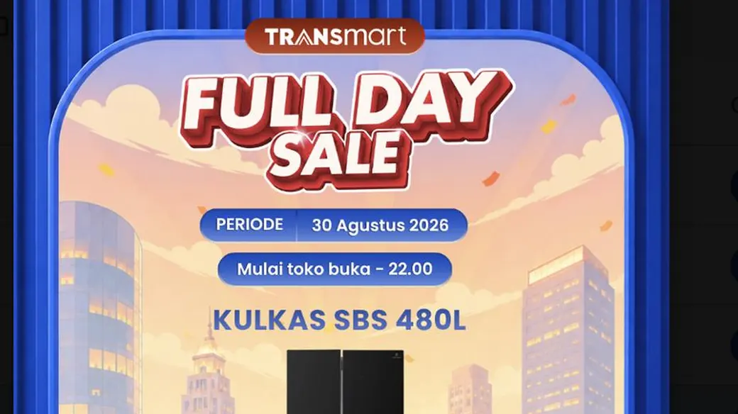 Exciting Discounts on 480L Side by Side Refrigerator at Transmart