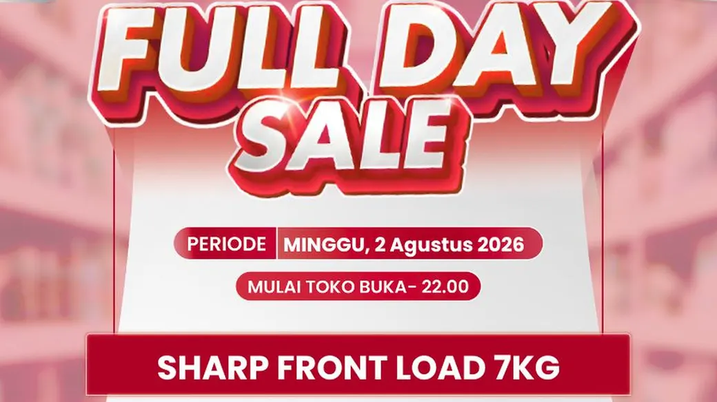 Transmart Offers Big Discounts on 7kg Front Load Washers