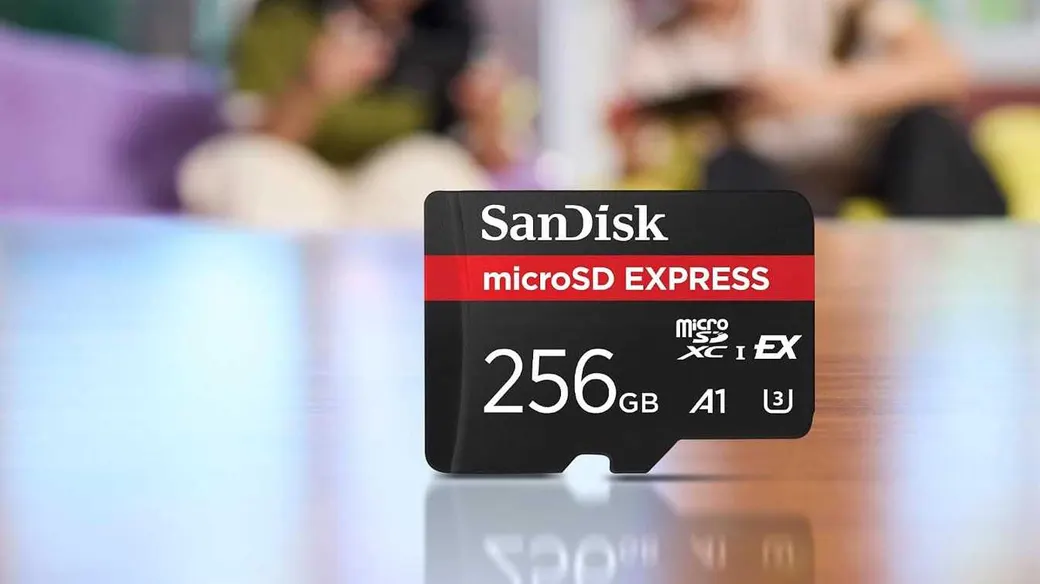 SanDisk 256GB microSD Express Card Now Available at Discounted Price