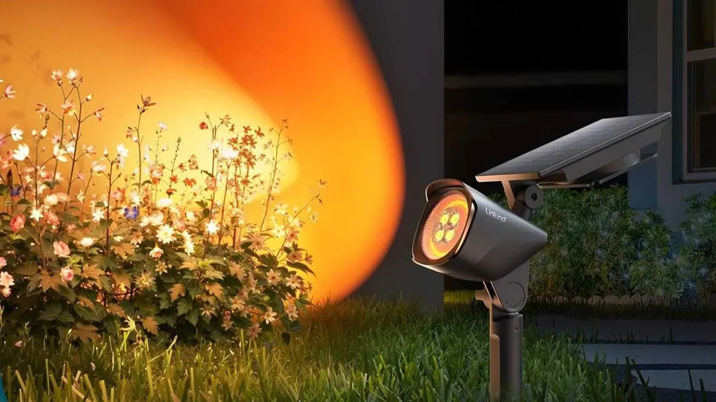 Linkind Smart Solar Lights Now 25% Off on Amazon