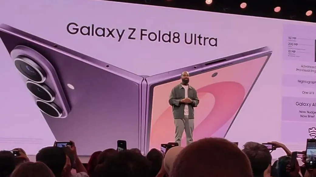 Samsung Unveils New Features in Galaxy Z Fold8 and Flip8 Series