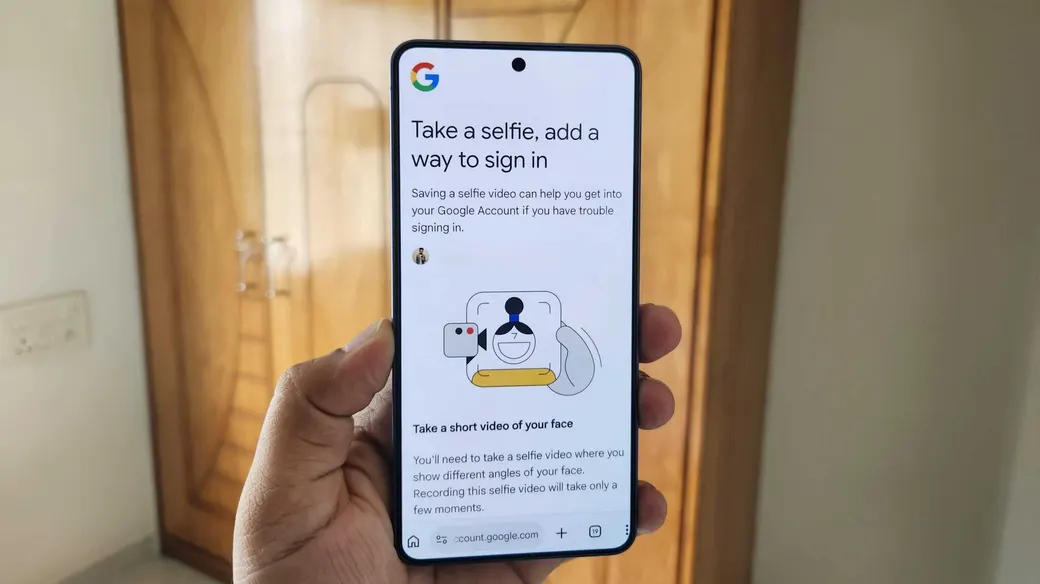 Understanding Google's Selfie Video Sign-In for Account Recovery