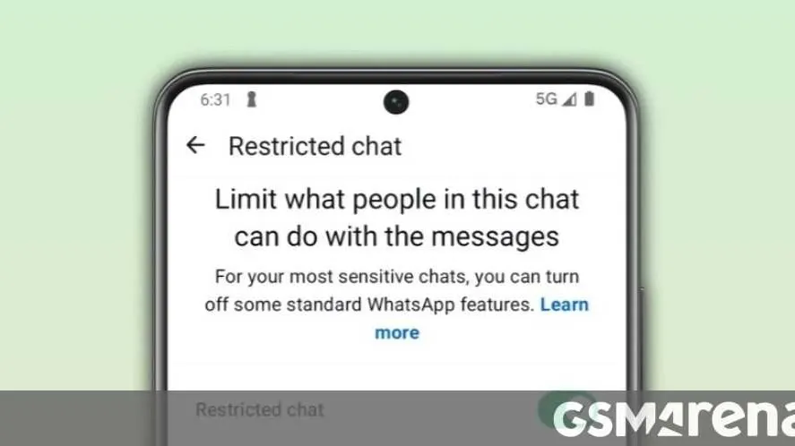 WhatsApp Introduces Restricted Chat Feature for Beta Users
