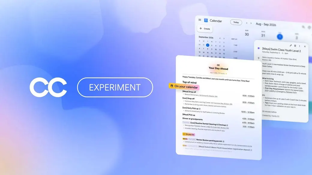 Google's CC AI Assistant Aims to Organize Family Life