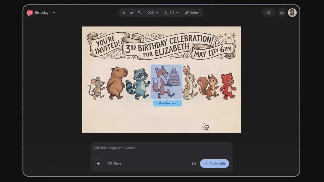 Google Pics Launches as a New Design Tool for All Users