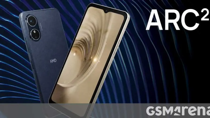 HMD Arc 2 Launches with Enhanced Chipset and Features
