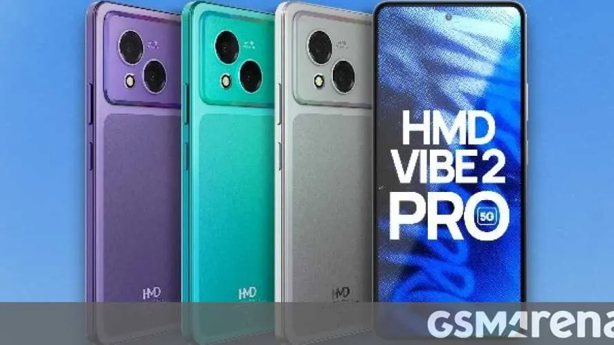 HMD Vibe2 Pro Launches with Impressive Camera and Battery