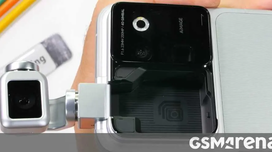 Honor Robot Phone Endures Durability Tests and Disassembly Insights