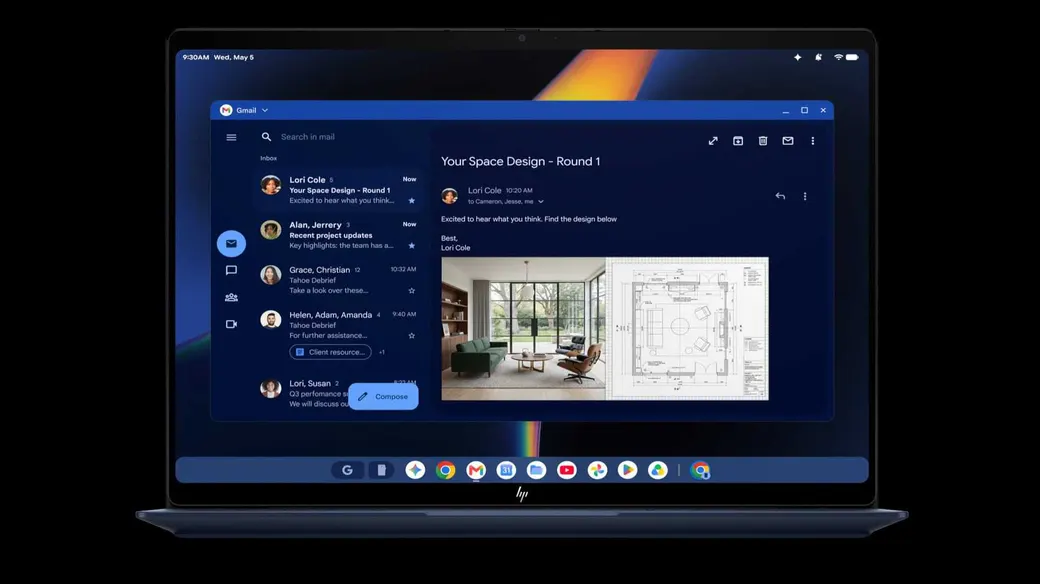 HP Googlebook Leak Reveals Exciting Features for Upcoming Devices