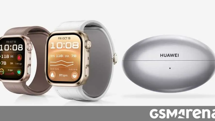 Huawei Set to Launch Watch D3 and FreeBuds Neo Soon
