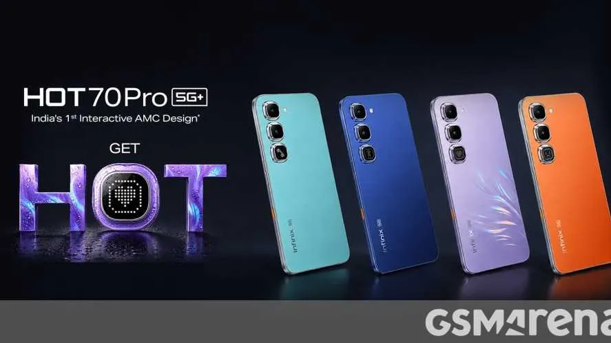 Infinix Hot 70 Pro Launching Soon in India with Unique Colors
