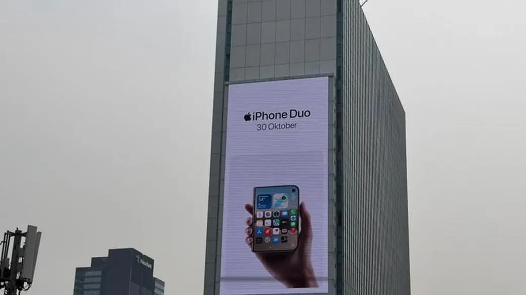 Apple's Foldable iPhone Duo Launching in Indonesia Soon